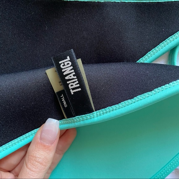 Faux Triangl Bikini - Picture 6 of 7